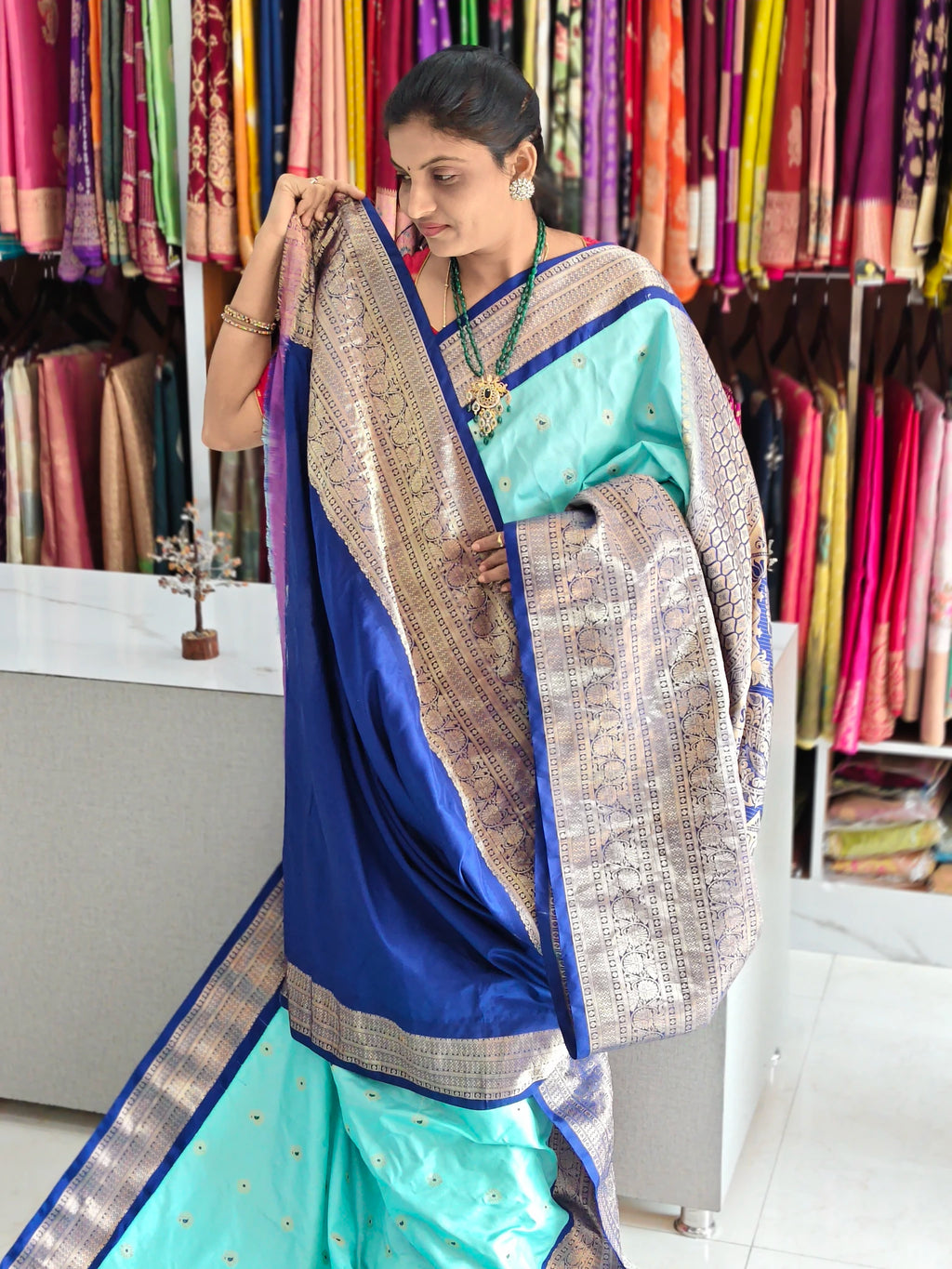 Gadwal pure pattu saree