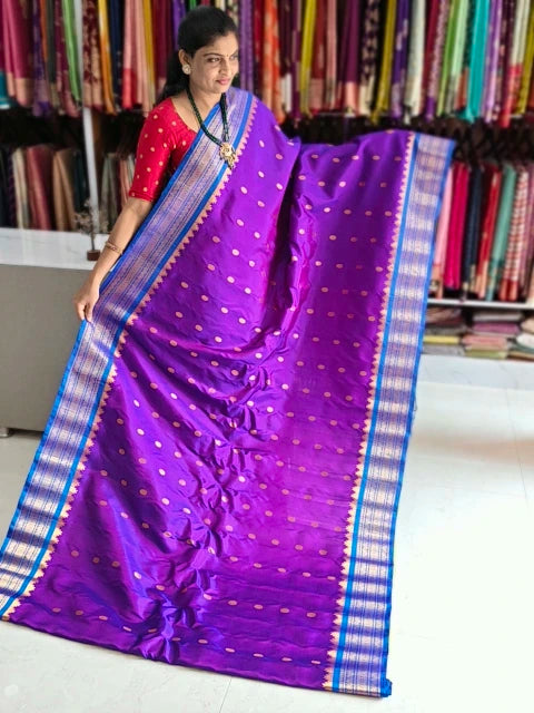 Gadwal pure pattu saree
