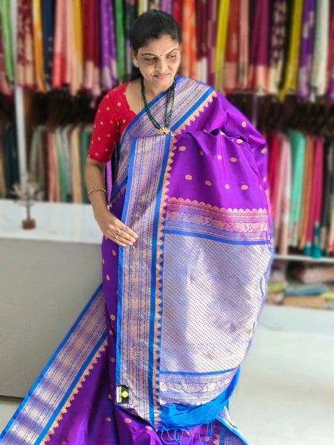 Gadwal pure pattu saree