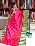 Gadwal pure pattu saree