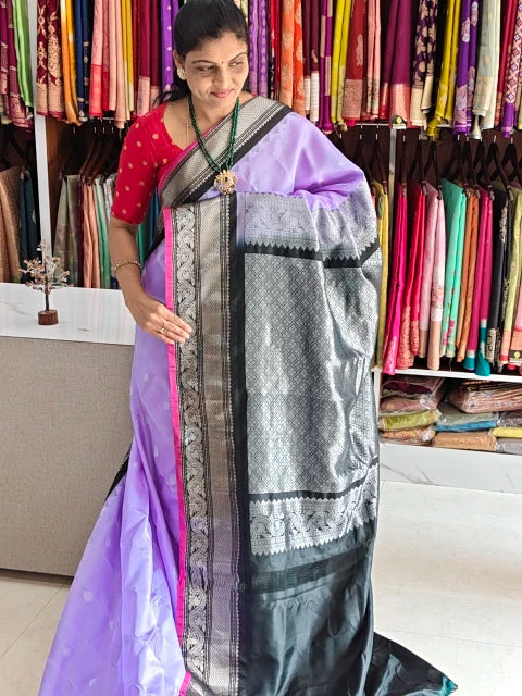 Gadwal pure pattu saree