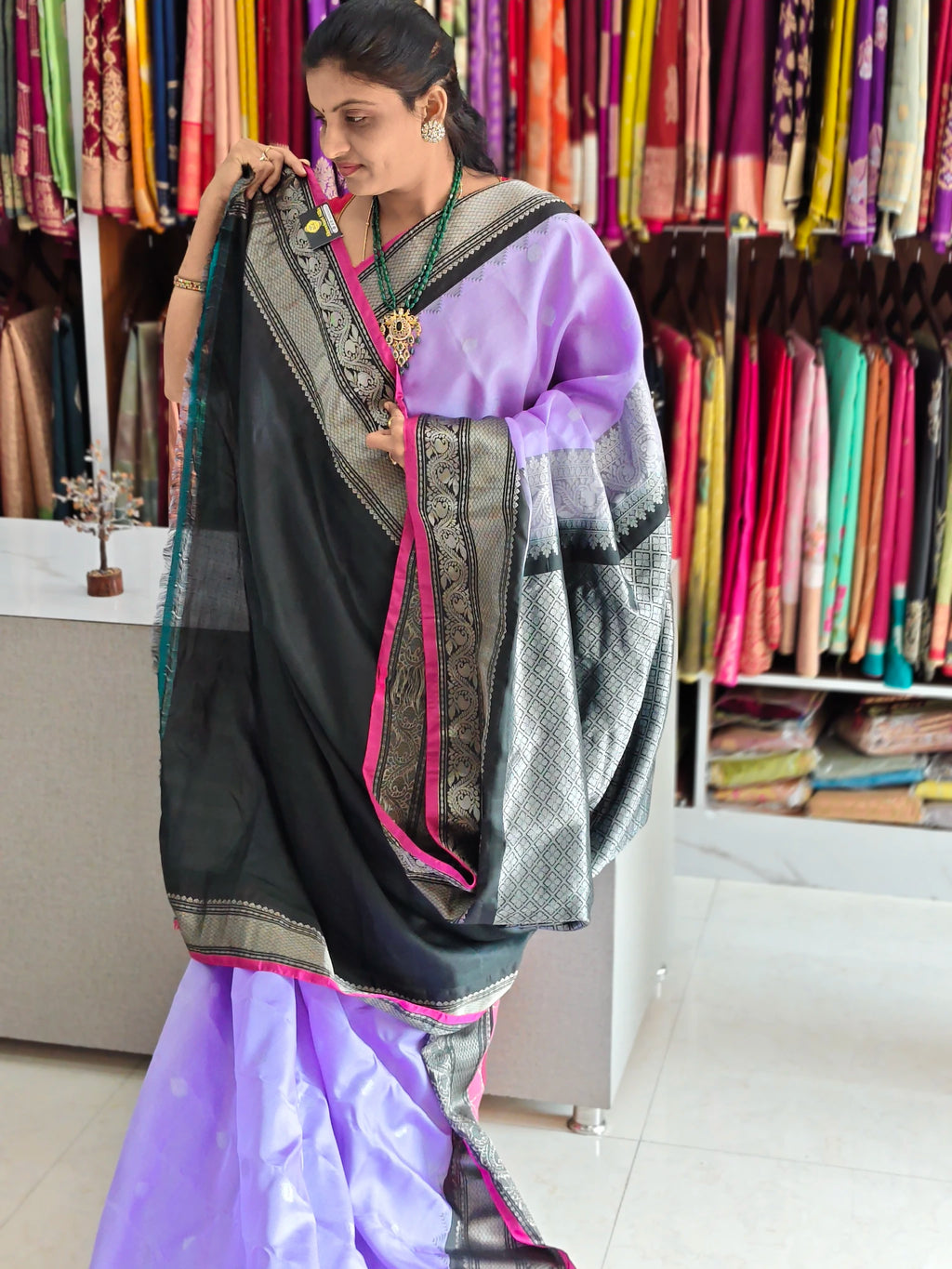 Gadwal pure pattu saree