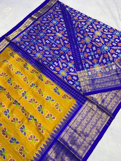 Pochampally pure kanchi boarder pattu saree