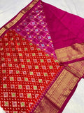 Pochampally pure kanchi boarder pattu saree
