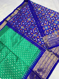 Pochampally pure kanchi boarder pattu saree