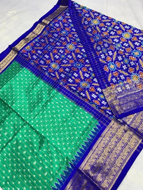 Pochampally pure kanchi boarder pattu saree