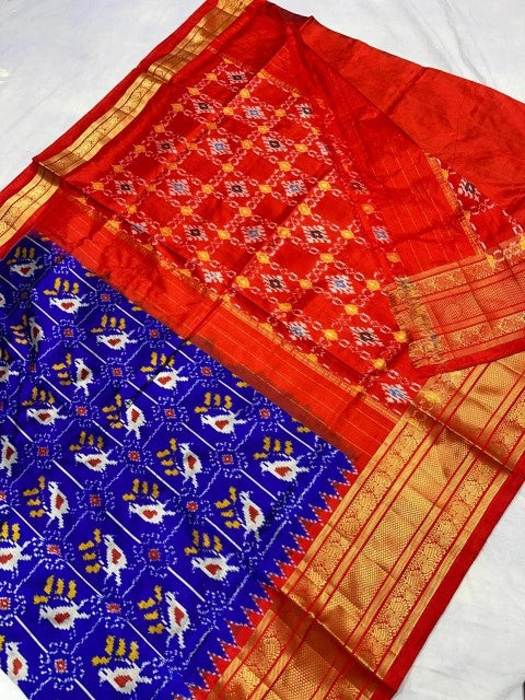 Pochampally pure kanchi boarder pattu saree