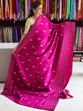 Tussar georgette saree