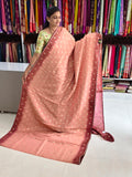 Tissue georgette saree