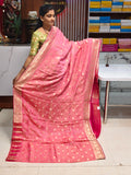 Tissue georgette saree