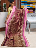 Tissue georgette saree