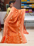 Tissue georgette saree