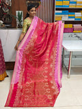 Tissue georgette saree