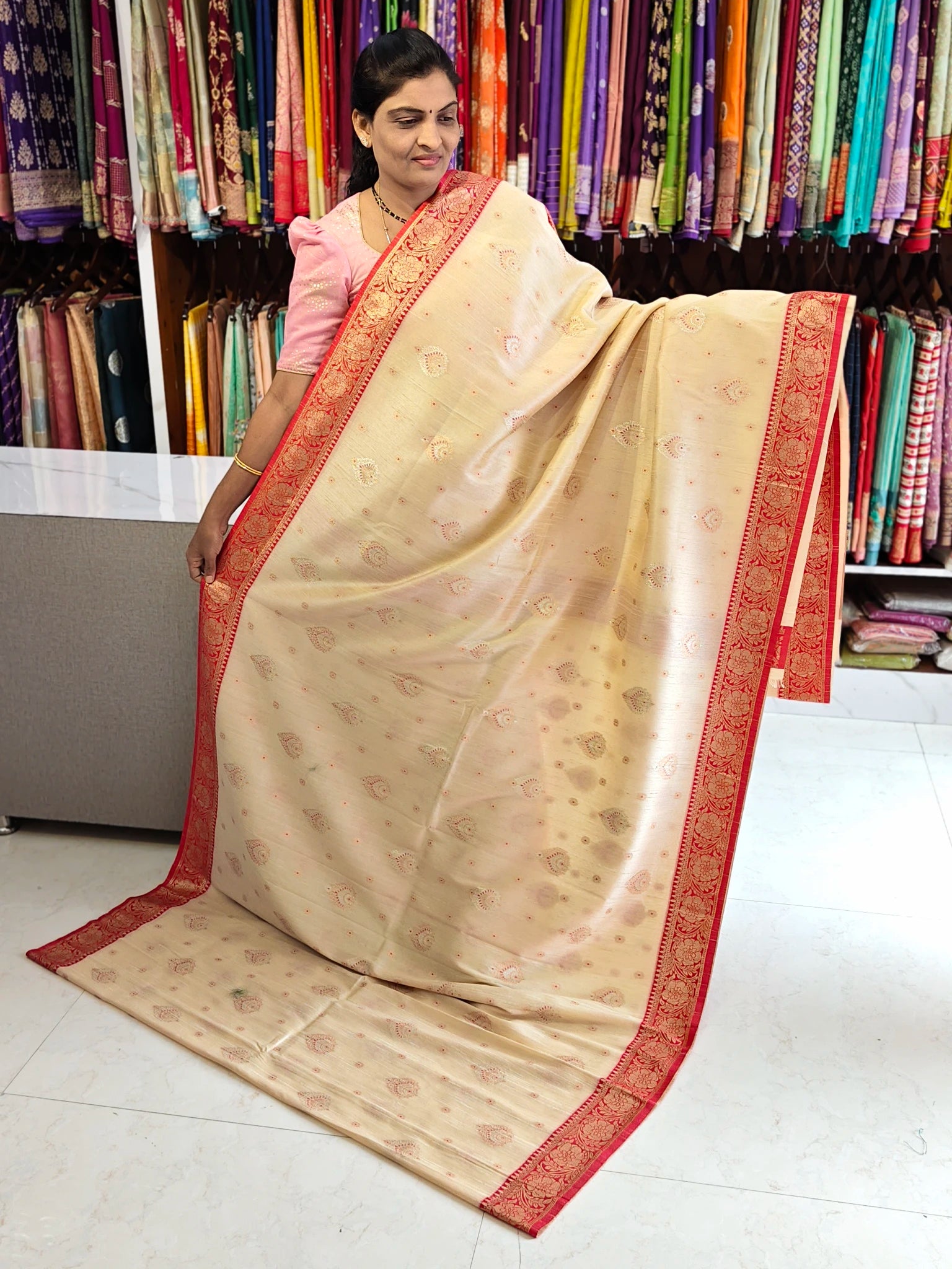 Kathan Banarasi saree