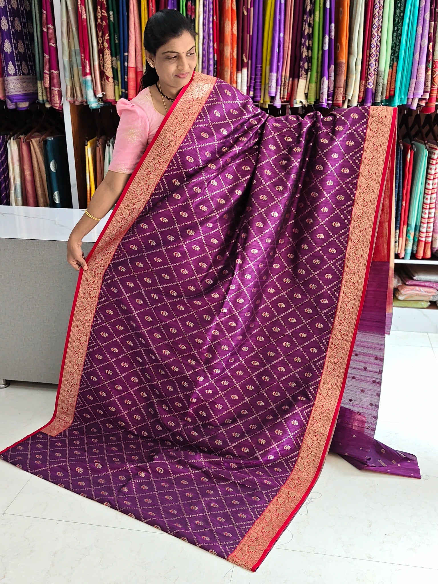 Kathan Banarasi saree