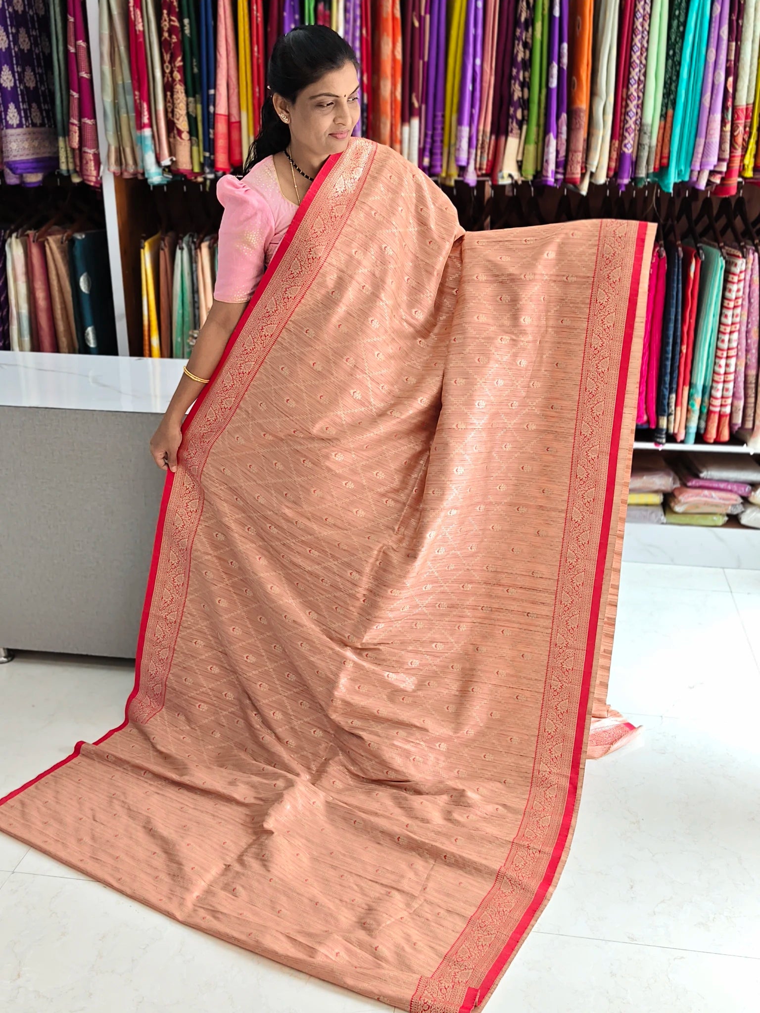 Kathan Banarasi saree