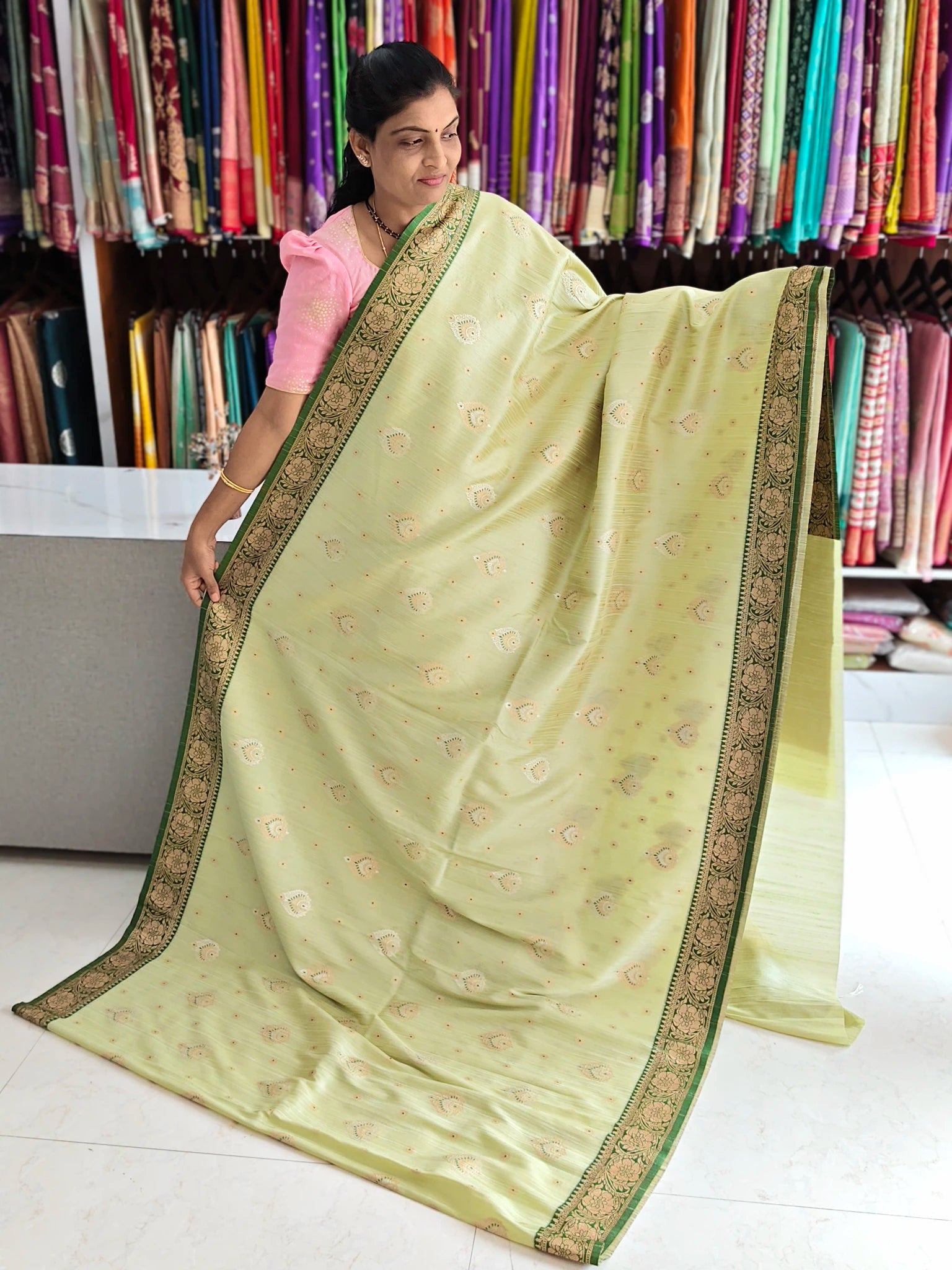 Kathan Banarasi saree