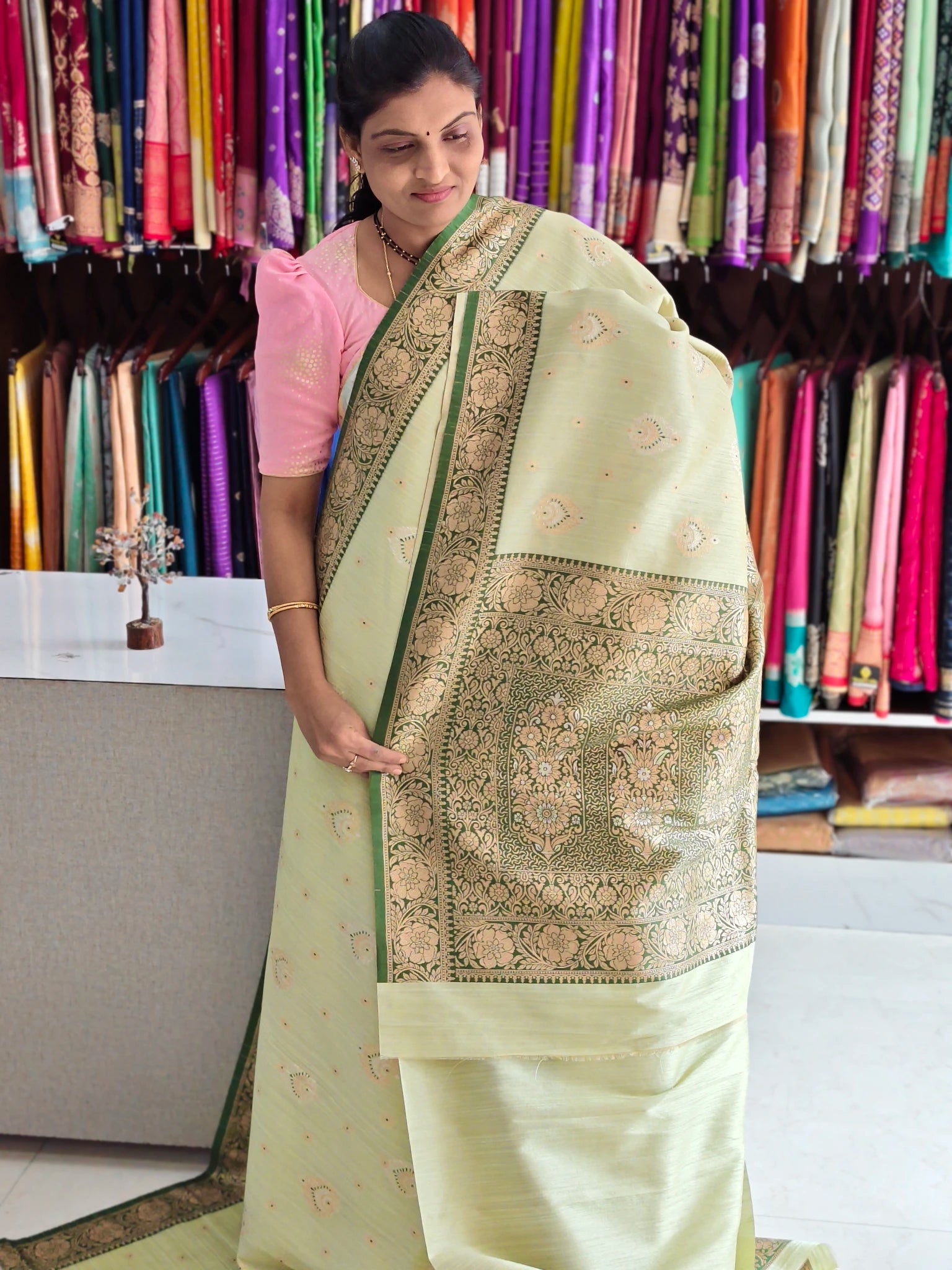 Kathan Banarasi saree