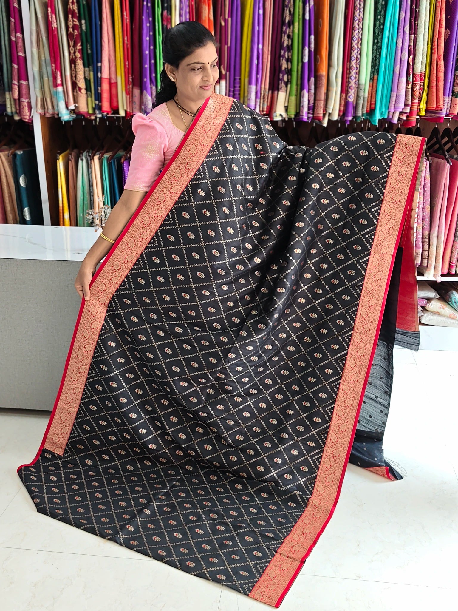 Kathan Banarasi saree