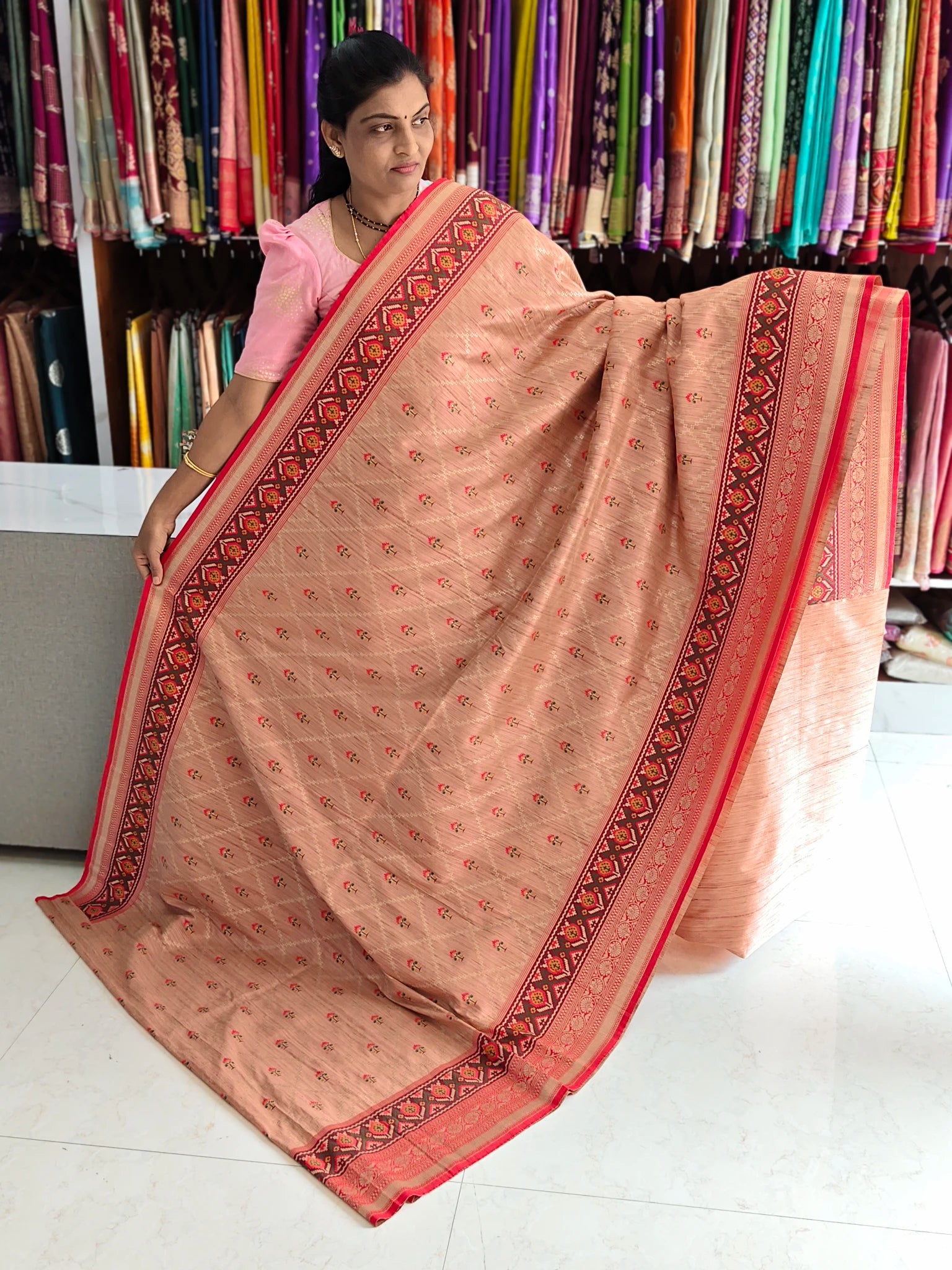 Kathan Banarasi saree