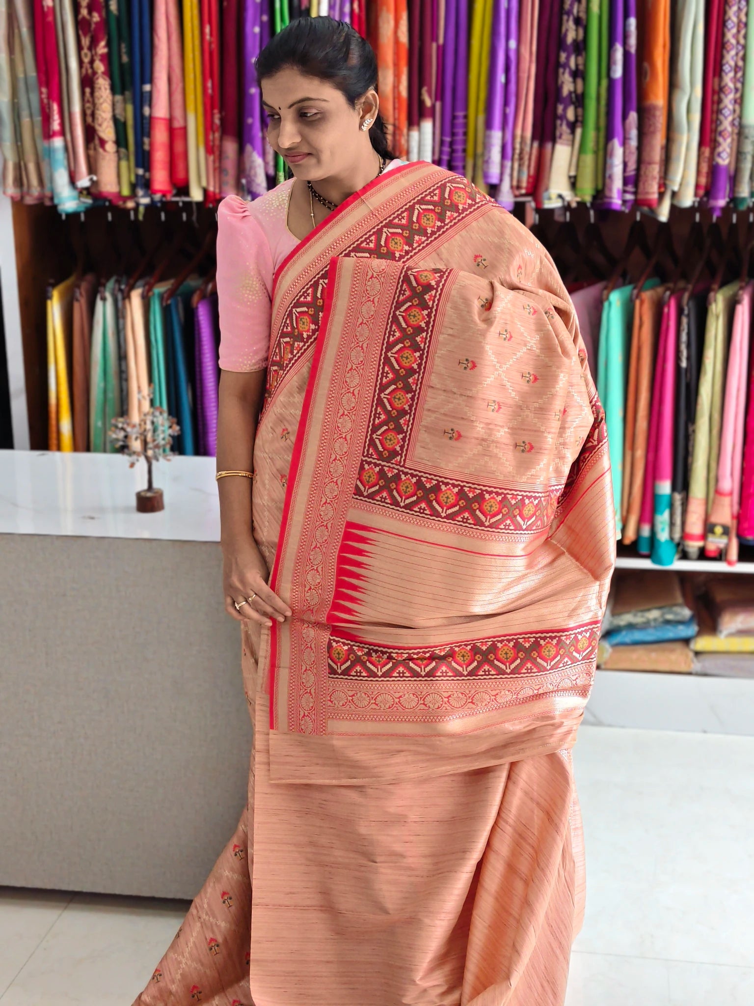 Kathan Banarasi saree
