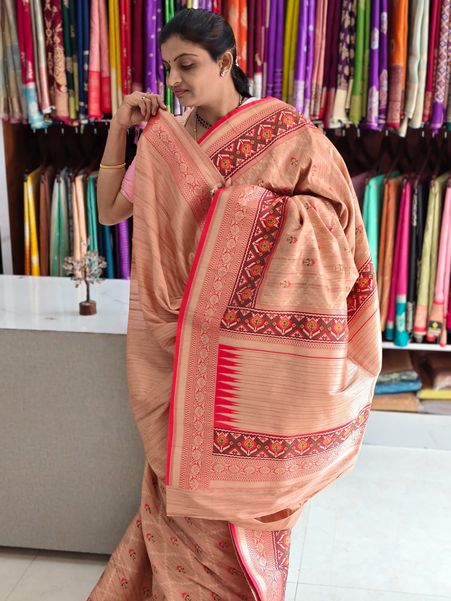 Kathan Banarasi saree