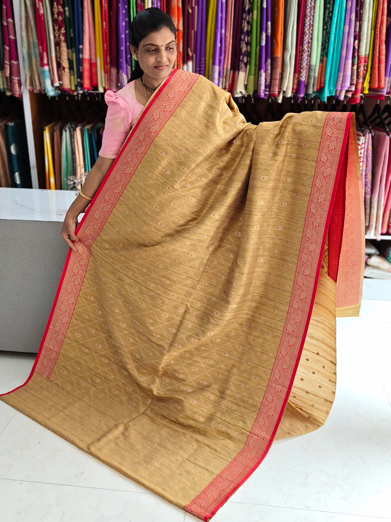 Kathan Banarasi saree