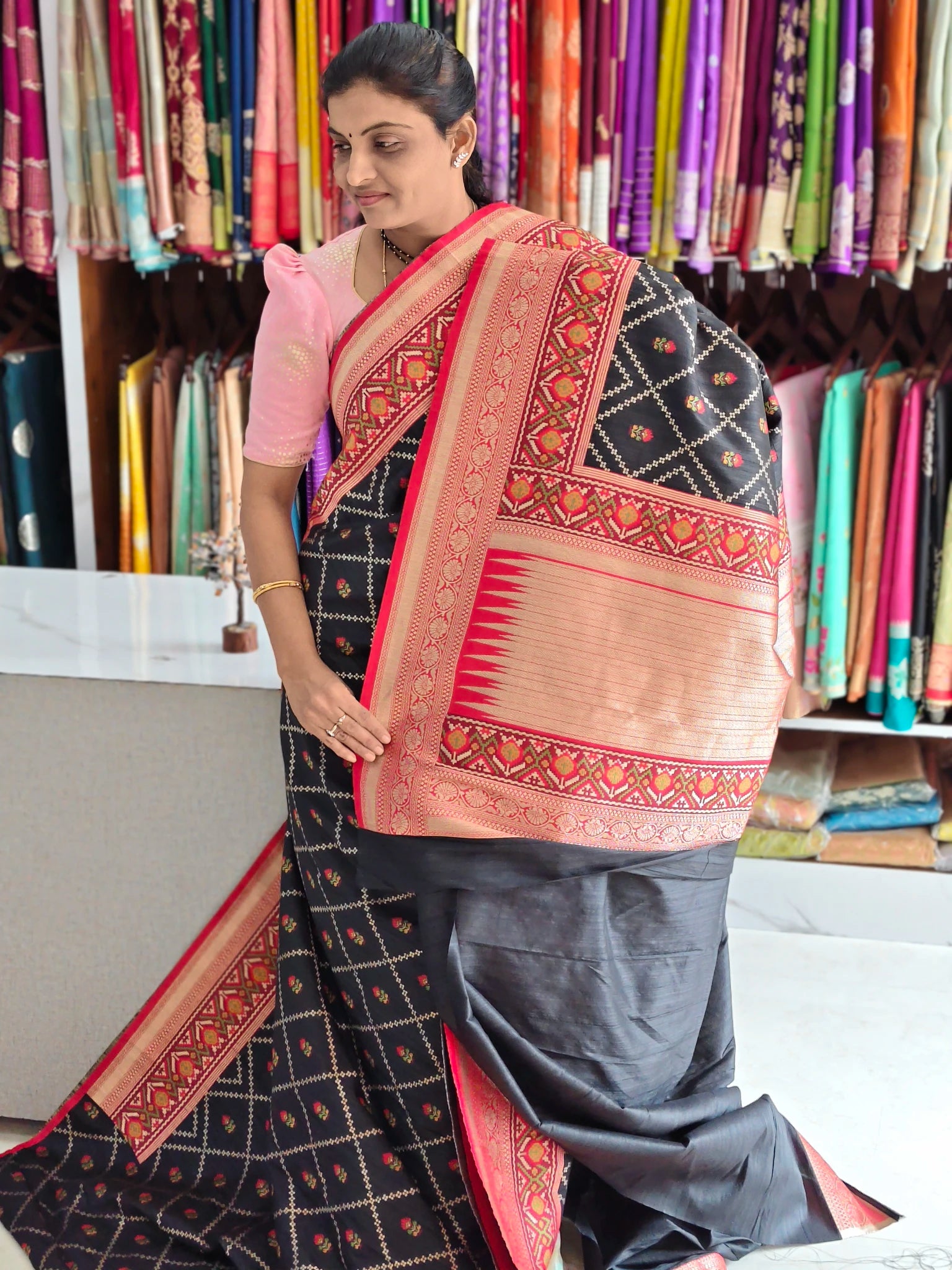 Kathan Banarasi saree