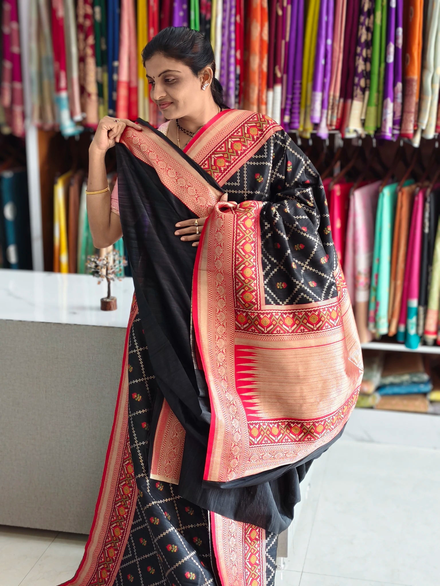 Kathan Banarasi saree