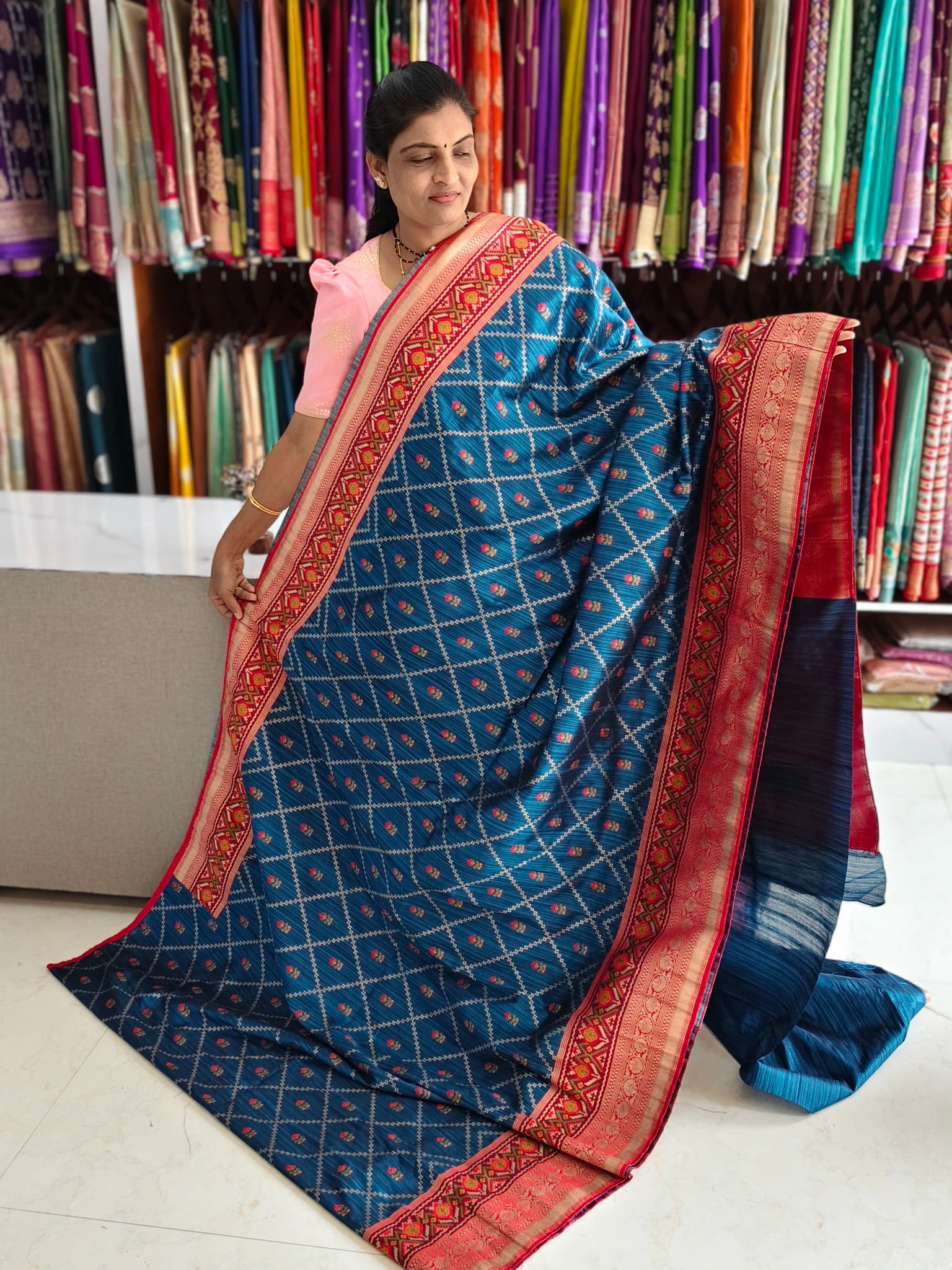 Kathan Banarasi saree
