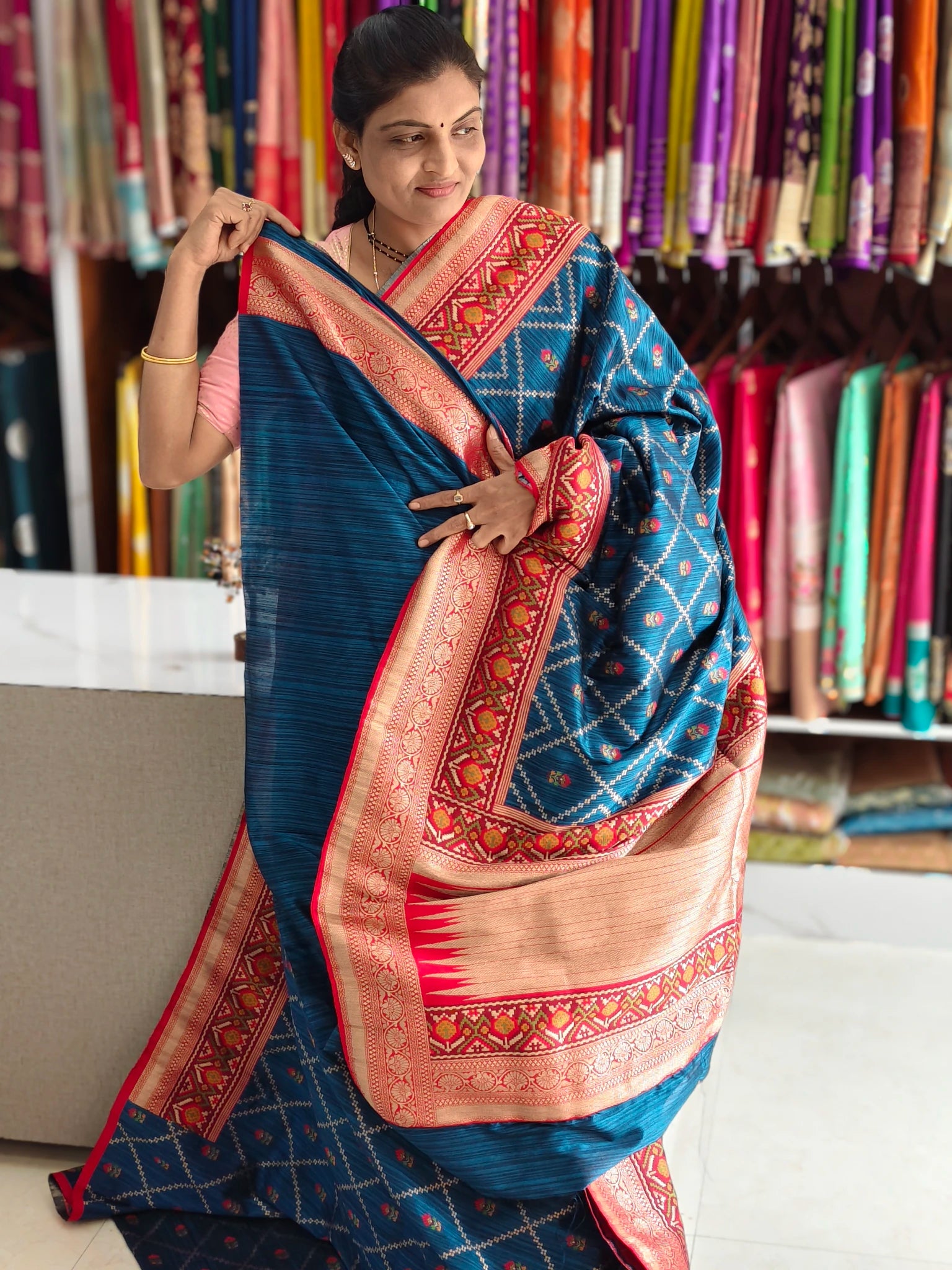 Kathan Banarasi saree