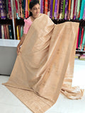 Kathan jute Banarasi saree