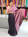 Kathan jute Banarasi saree