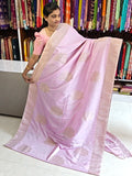 Kathan jute Banarasi saree