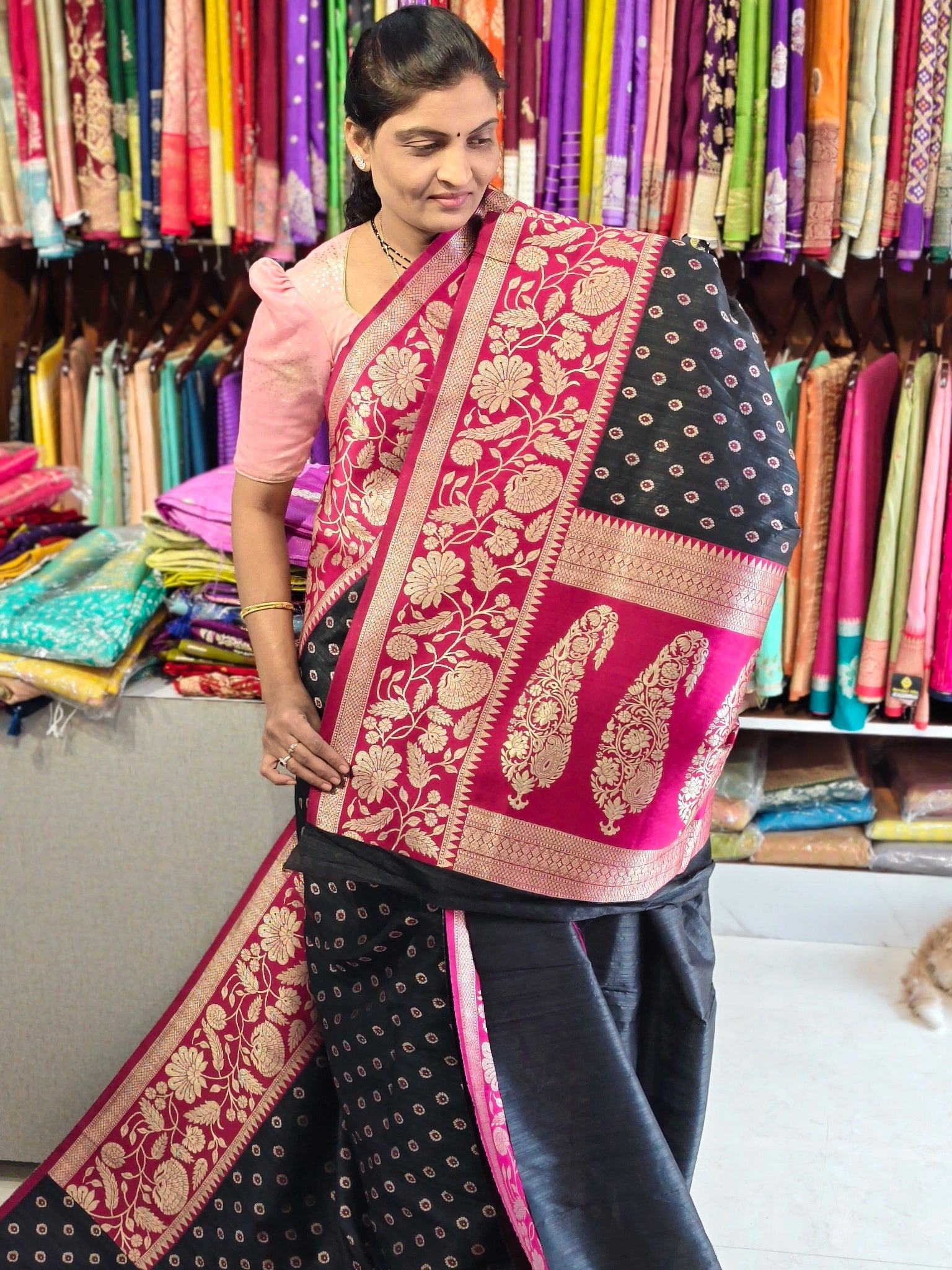 Kathan Banarasi saree