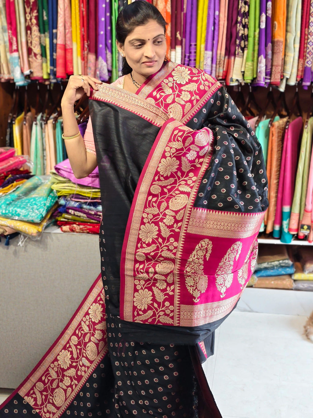 Kathan Banarasi saree