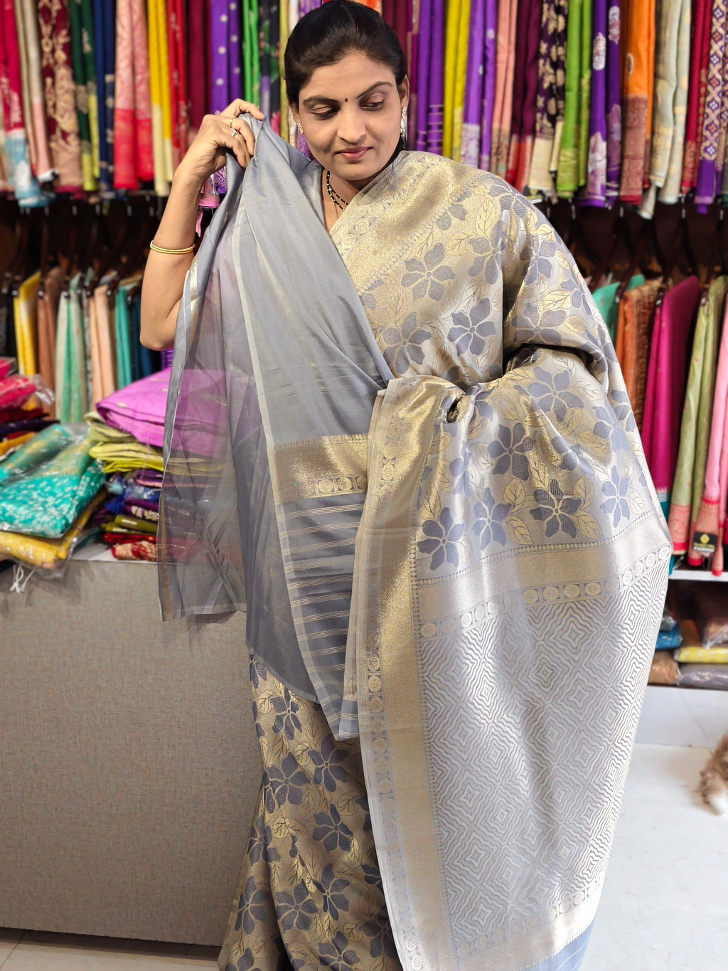 Kathan Banarasi saree