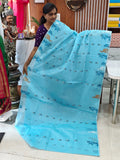 Jute jamdhani saree