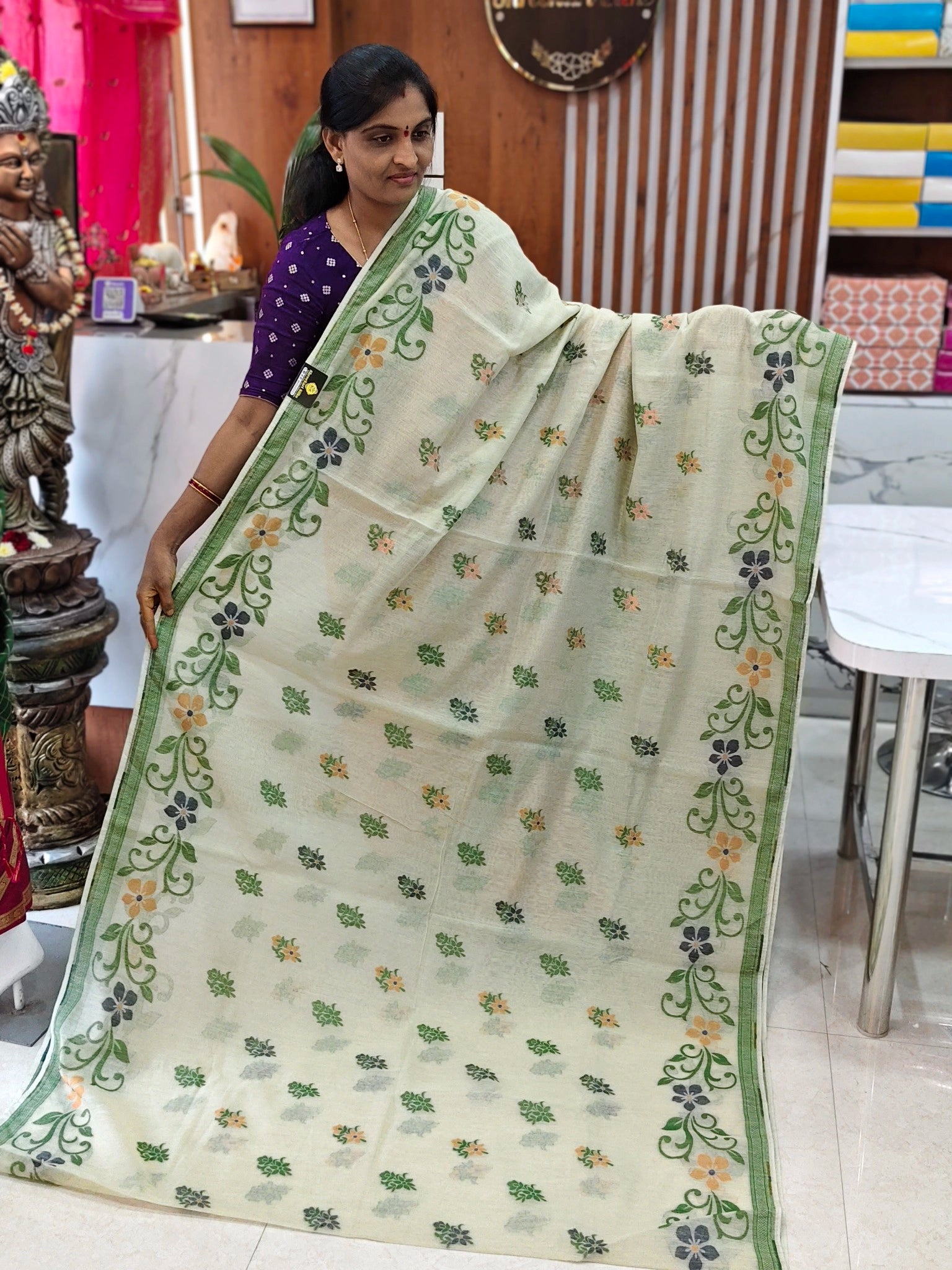 Jamdhani saree