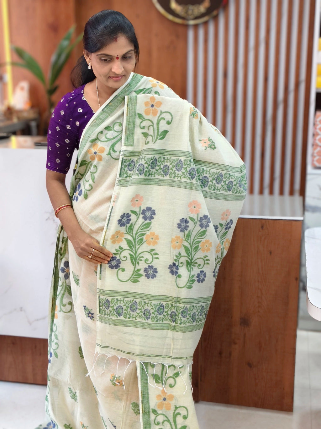 Jamdhani saree