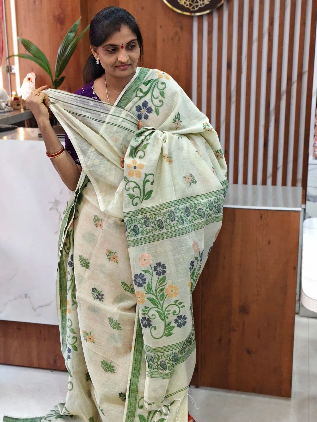 Jamdhani saree