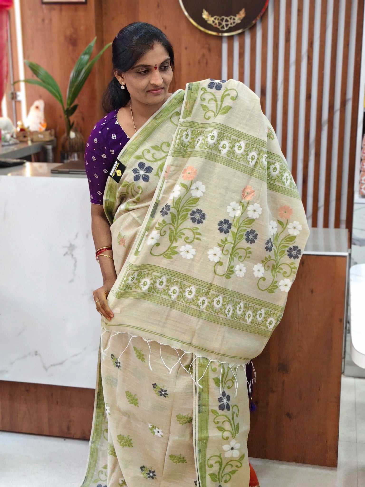 Jamdhani saree