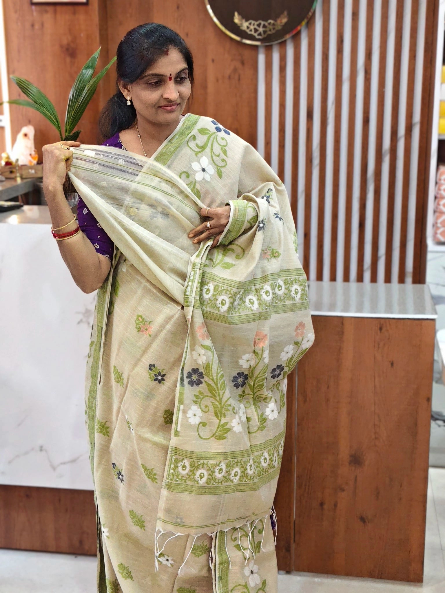 Jamdhani saree