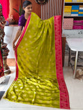Chinon georgette saree