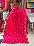 Chinon georgette saree
