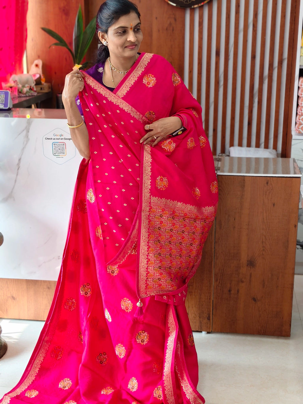 Chinon georgette saree