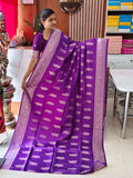 Green mango saree