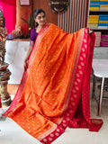Green mango saree