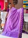 Green mango saree
