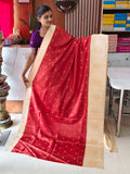 Green mango saree